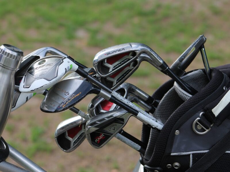 clubs de golf